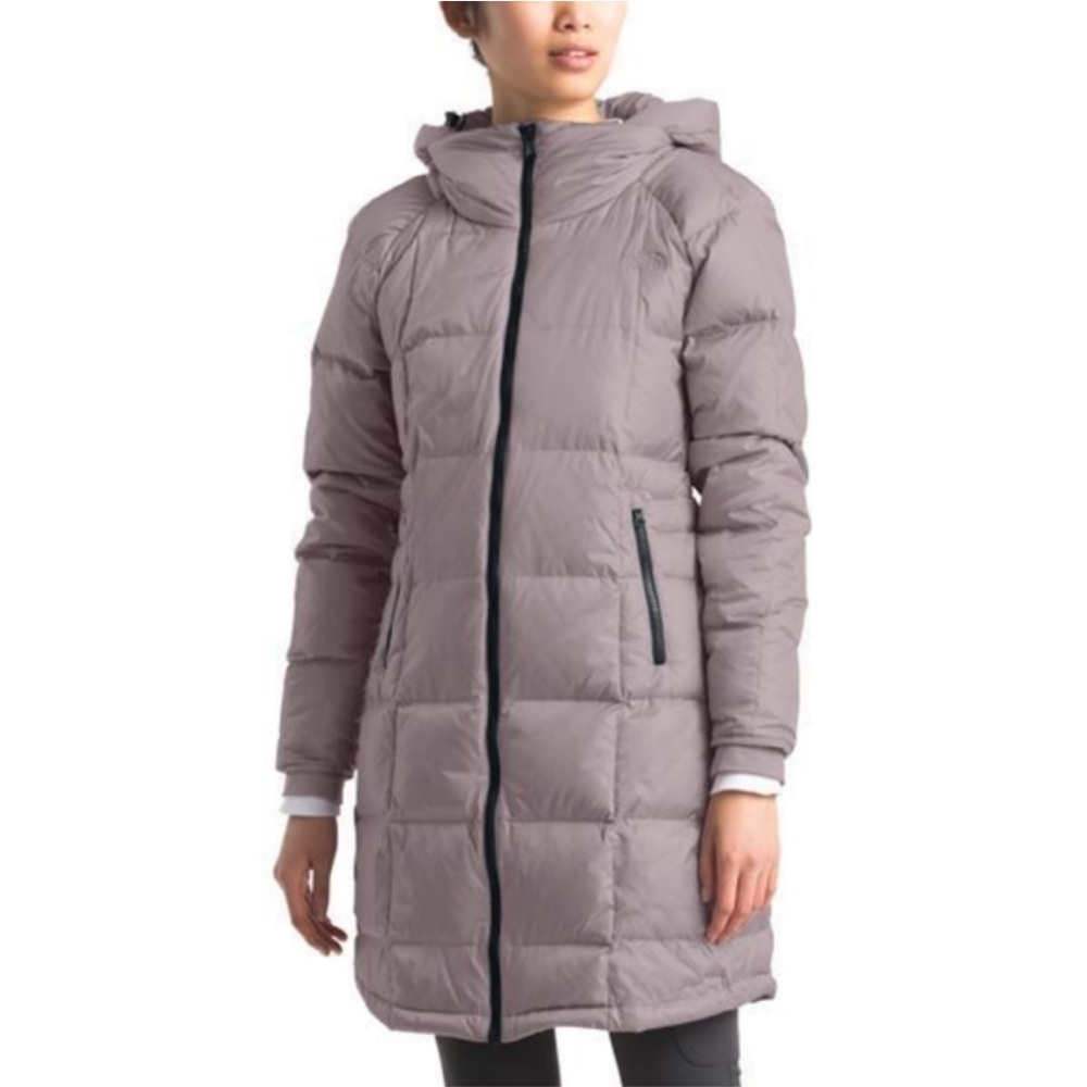 The North Face Women's Acropolis Down Parka in Ashen Purple XS